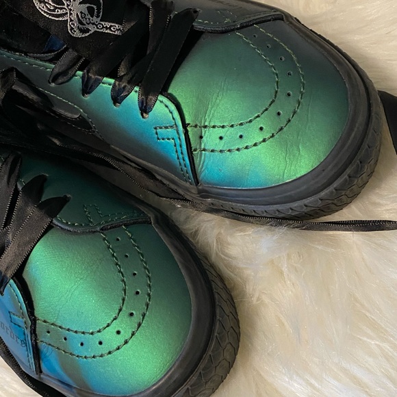 Vans X Harry Potter Sk-8 Hi Platform Dark Arts - Picture 10 of 15